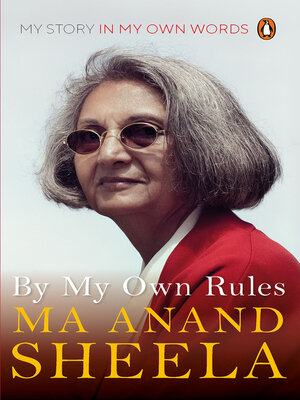 cover image of By My Own Rules